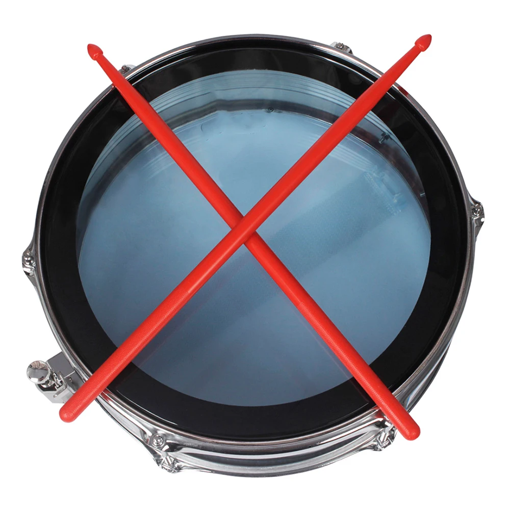 Bacchette in nylon 5A Bacchette a percussione professionali per la pratica della musica Durevole Leggero Ideale per principianti Concerti di banda