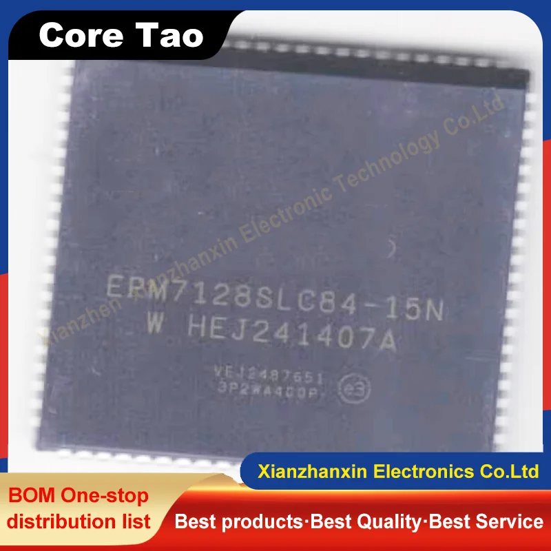 

1pcs/lot EPM7128SLC84-15N EPM7128 PLCC84 Programmable logic ics in stock