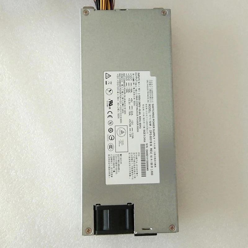 Server Power Supply DPS-500YB B 500W 1U Fully Tested,High Quality