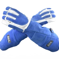 Dog Cats Animal Anti-bite Protection Gloves Cat Scratch Snake Bite Pet Gloves Leather Thickening Training Dog Anti-biting Glove