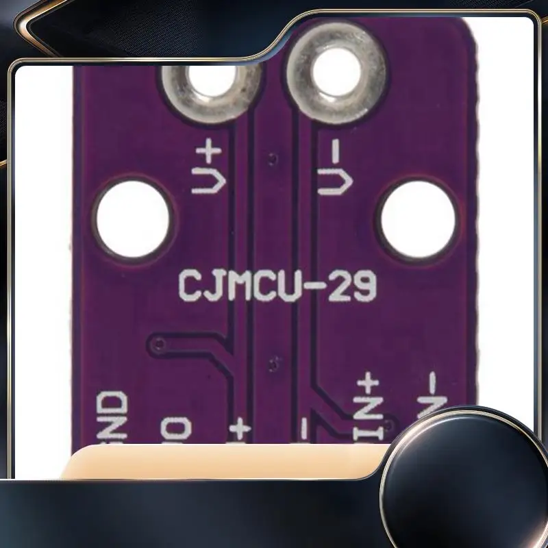 CJMCU-29 INA129-HT Modul Amplifier Instrumentasi Daya Rendah Presisi Suhu Tinggi Winder-N34R