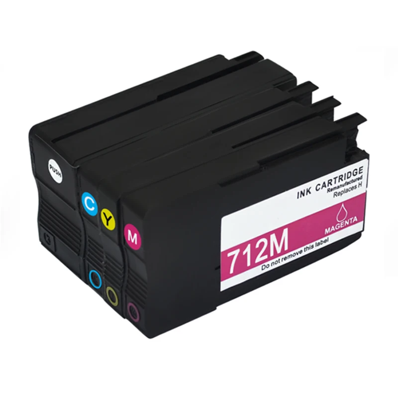 Compatible for HP 712 712 Compatible Ink Cartridge for HP712 for HP Designjet T210 T230 T250 T650 T630 Printer