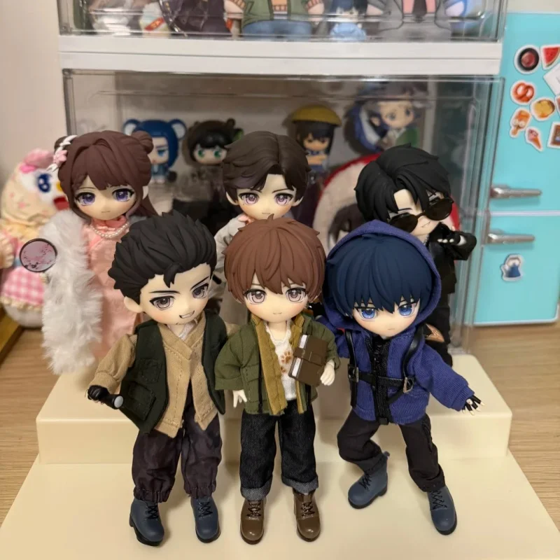 New Authentic Daomu Biji Treasure Hunt Memory Series Blind Box 1/12 Scale MJD & BJD Style Posable Doll Anime Collectible Gift