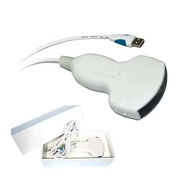 

USB линейный ультразвуковой сканер Mini USB выпуклый зонд/портативный ультразвуковой сканер для ультразвука