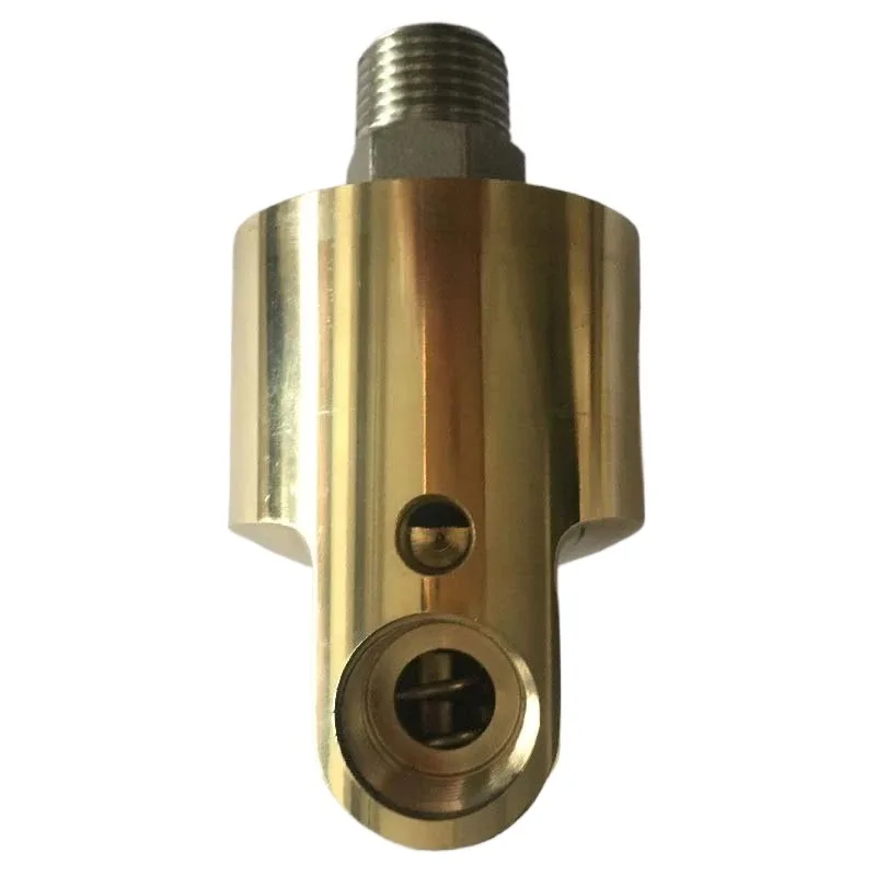 HD15 DN15 1/2 Inch Brass 360 Rotary Swivel Joint Water Air  Rotating Union Coupling