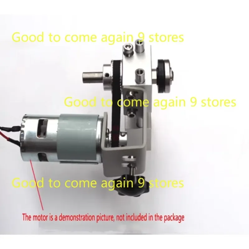 

Mini Table Saw Lifting Spindle DIY Woodworking Cutting Polishing Tool Bearing Seat Shaft 12-24v 795 Motor