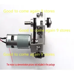 Mini Table Saw Lifting Spindle DIY Woodworking Cutting Polishing Tool Bearing Seat Shaft 12-24v 795 Motor