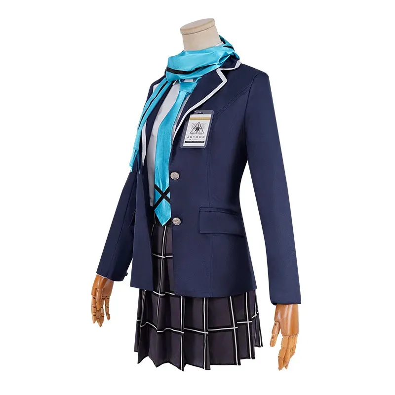 2025 singxeng jogo azul arquivo sunaookami shiroko kuromi serika takanashi hoshino cosplay traje vestido uniforme personalizar hallo