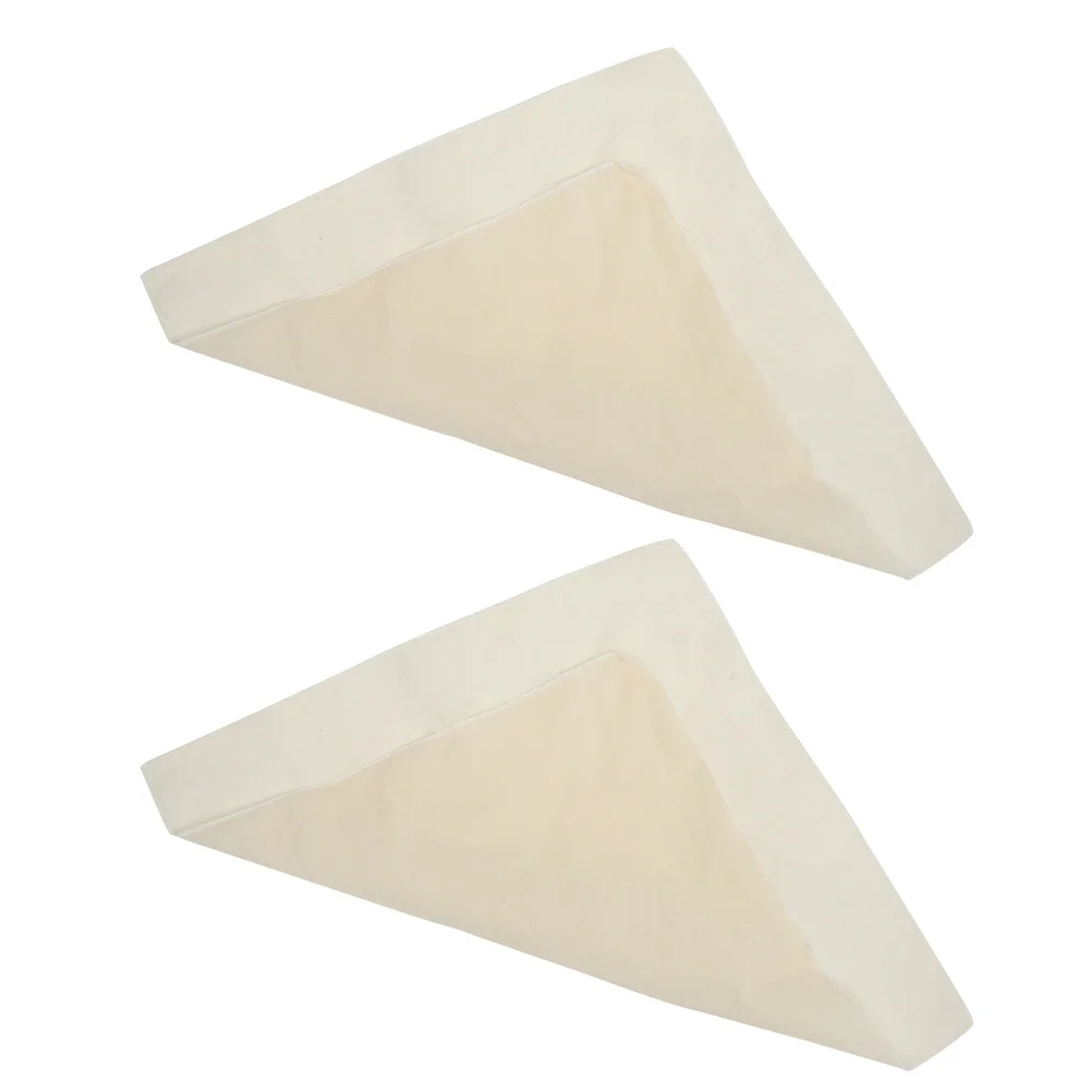 

2Pcs Tofu Cloth Strainer Cheesecloth Reusable Unbleached Fabric Kitchen Cooking Soy Milk Filter Fine Mesh Cloth