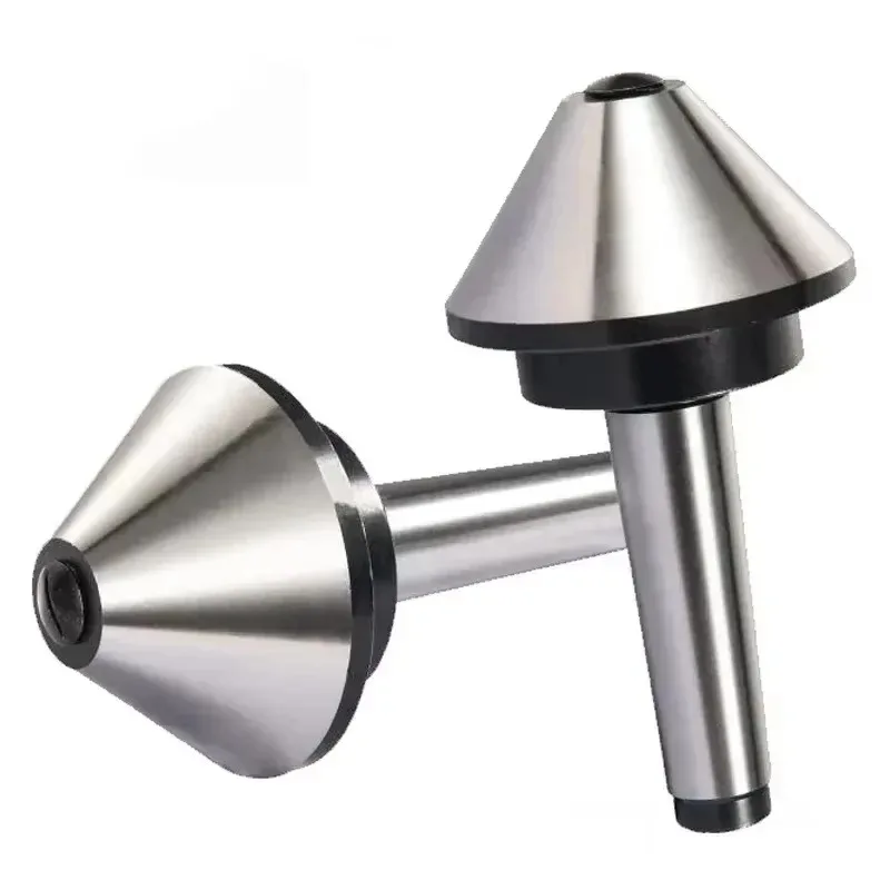No. 5 lathe tailstock umbrella type movable top Mohs 4/5/6 umbrella type top rotating big head heavy umbrella thimble