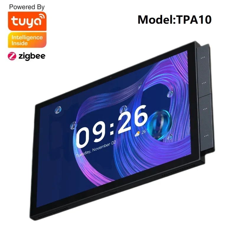 

10.1 Inch Original TPA10 Tuya Central Control Panel MAX Smart Home IOT Solution Smart Control Panel Built in Alexa