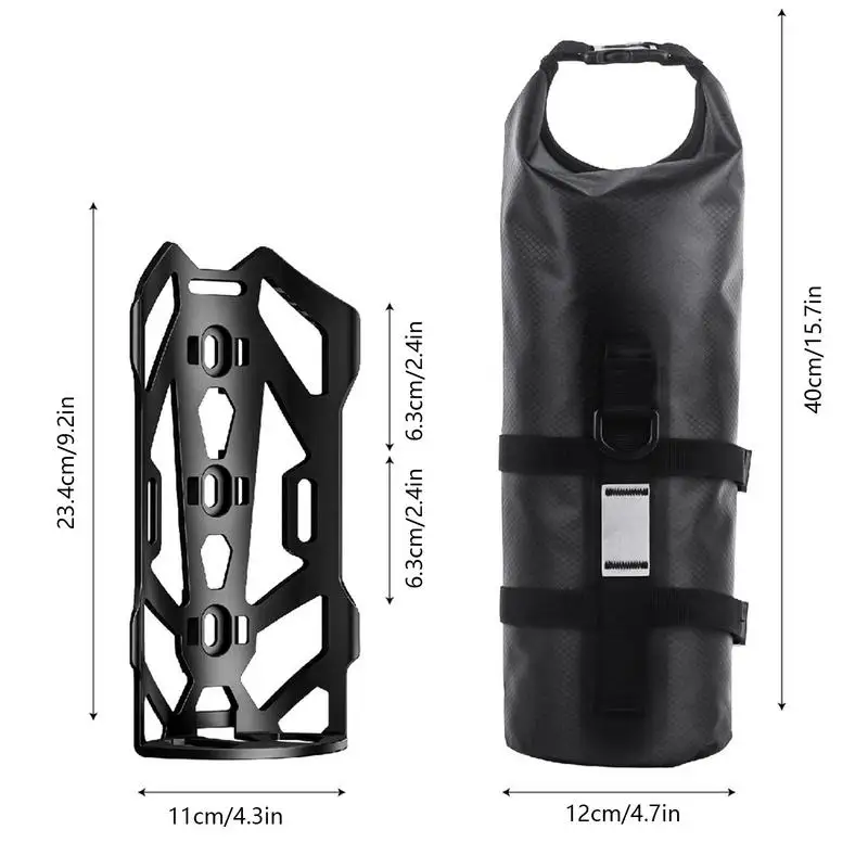 防水自転車フォークバッグ,自転車ラック,パンニラーバッグ,反射ストライプ付きサドルバッグ,都市の乗馬,サイクリング用
