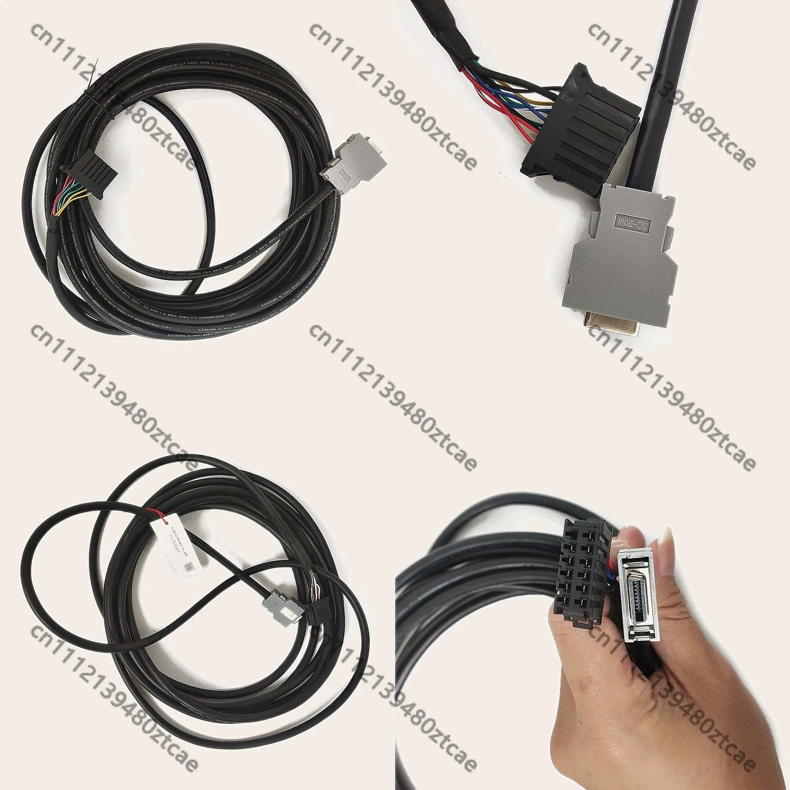 Spindle Encoder Signal Cable Custom Length 3M-20M for CNC Machine
