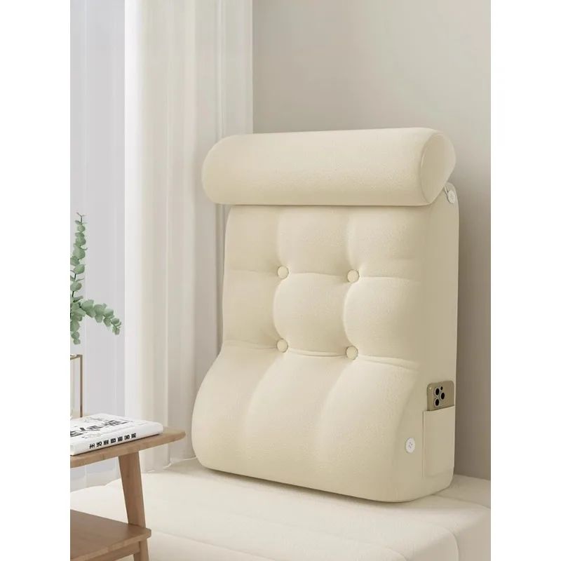 

Waist pillow cushion backrest pregnant woman waist protection Dutch velvet child throw pillow lazy sofa bedside bedroom