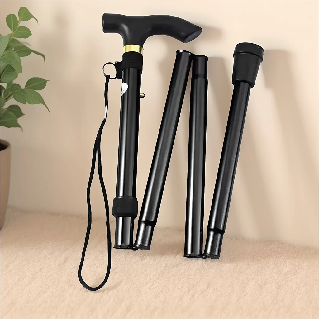 

Новый! Телескопическая трость для пожилых людей: походные палки для походов на открытом воздухе, складная трость из алюминиевого сплава