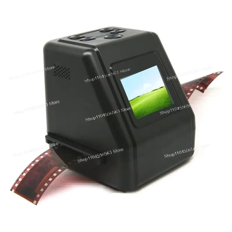 New Arrival Film Slide Scanner Convert 135 126 110 Films Slides To Negatives Color Black White JPG Photos 22MP With 2.0In LCD Sc