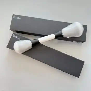 F4 양면 파운데이션 페이스 브러쉬, 파우더 블러셔, 컨투어링, 아이섀도우, 컨실러 메이크업 브러쉬 세트 12 best sales 메이크업 포에버 - №11