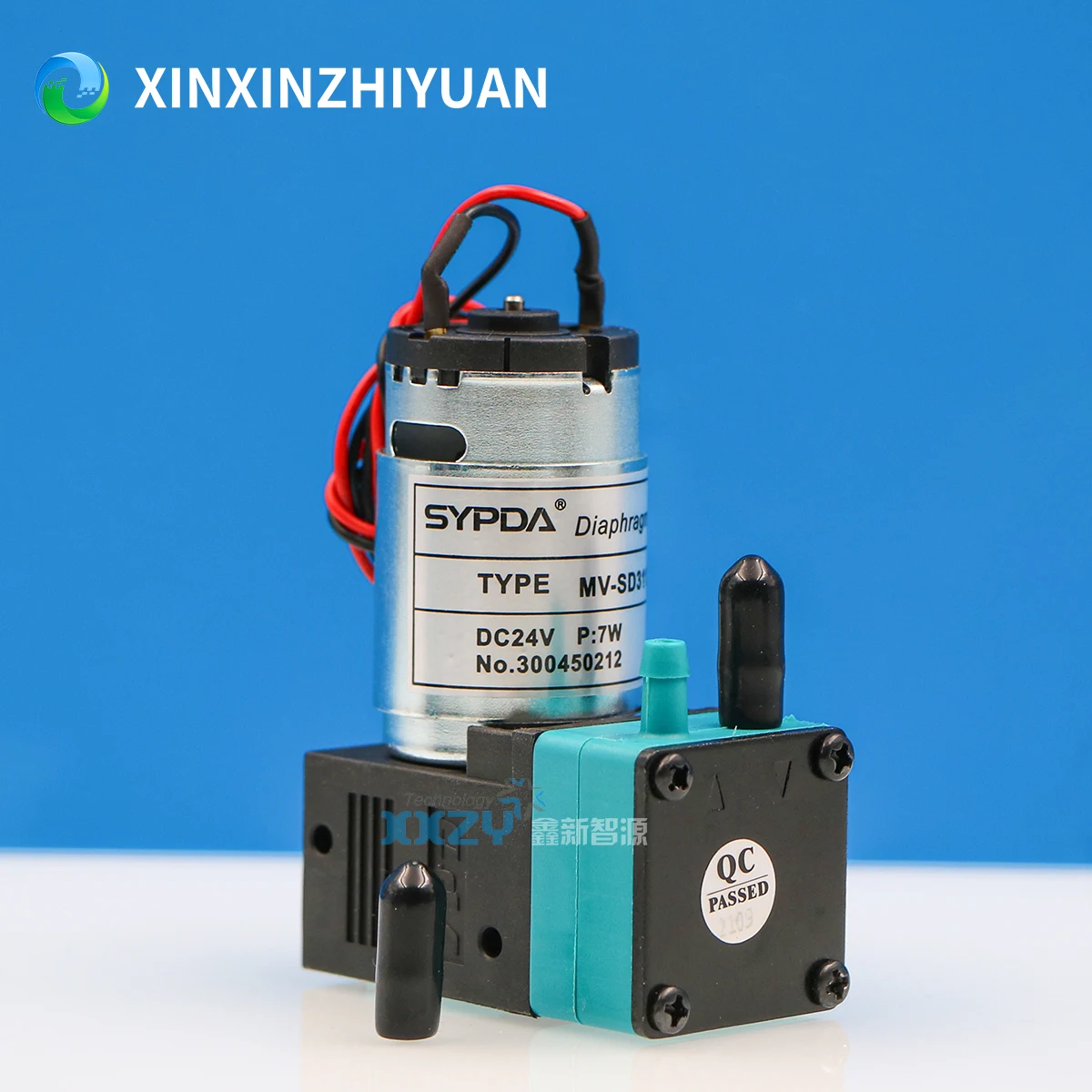 

MV-SD3112 Ink Pump for Gongzheng Wit-color Inkjet Printer SYPDA Diaphragm Pump 24V 7W Liquid Pump