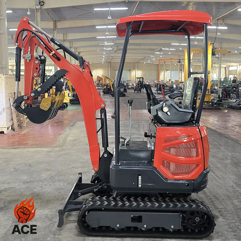 

EPA Kubota Mini Excavator 1.8 Ton customize Crawler Digger 2 Ton Mini Bagger Free Shipping