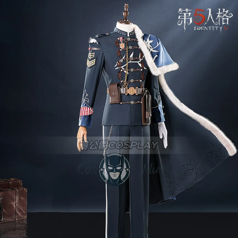 الهوية الخامس خوسيه بادن المفتش Lestrade تأثيري حلي موحدة هالوين كرنفال حفلة عيد الميلاد لعب دور الملابس الملابس