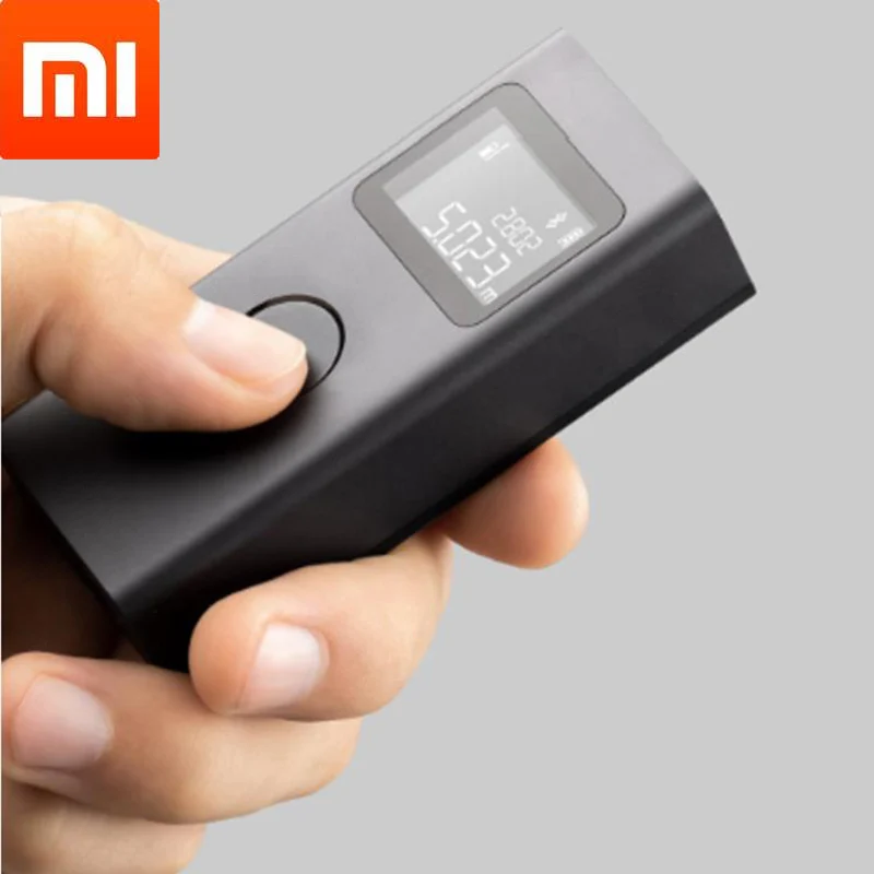 

Original Xiaomi Mijia Smart Laser Range Finder Tape Measure Work With Mi Home APP Laser Rangefinder Real time Distance Meter