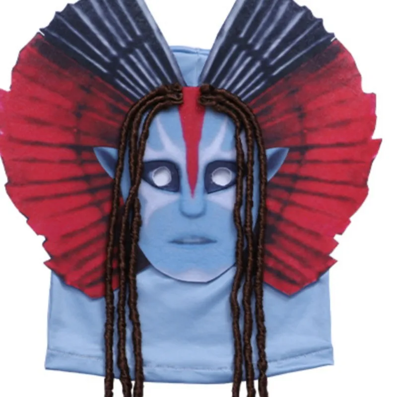 أزياء الهالوين الرمزية Varang التأثيرية بدلة نسائية Na'vii لعب الأدوار PandoraClothes فيلم الرماد الناري ملابس كرنفال التلفزيون تاج #4