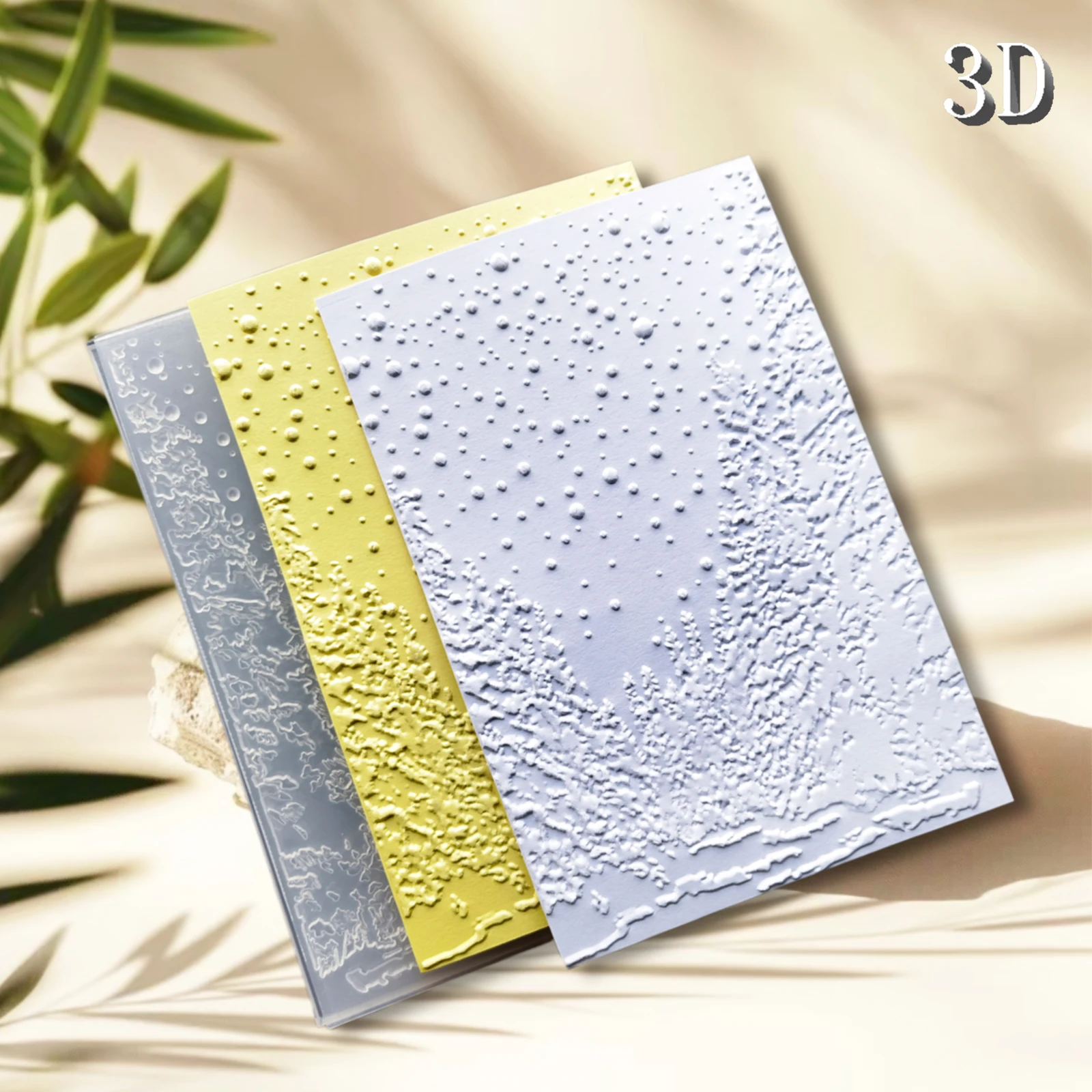 Carpeta con relieve 3D Cedar a - 3D Printing Card reseña y precio
