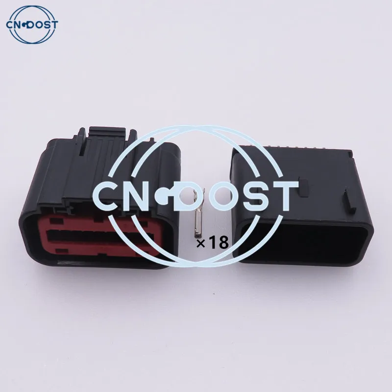 1 Set 18 Pin 1488533-5 ECU Connector Car Air Flow Meter Socket ACC Cruise Plug AC Assembly For Auto Land Rover Ford Range Rover