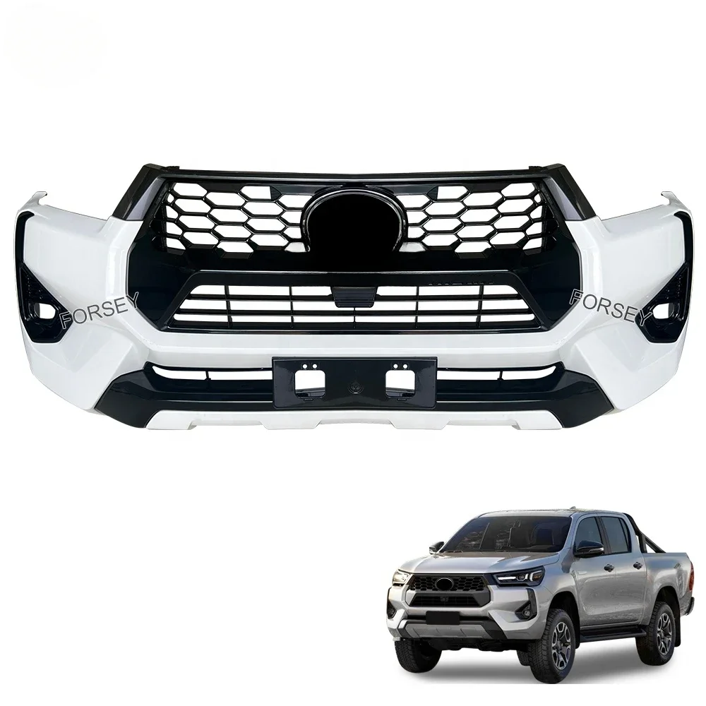 Re vo Rocco Z Edition Thailand 2024 Car Part Conversion Body Kit Accessories Upgrade Bodykit for Hilux Revo 2016+