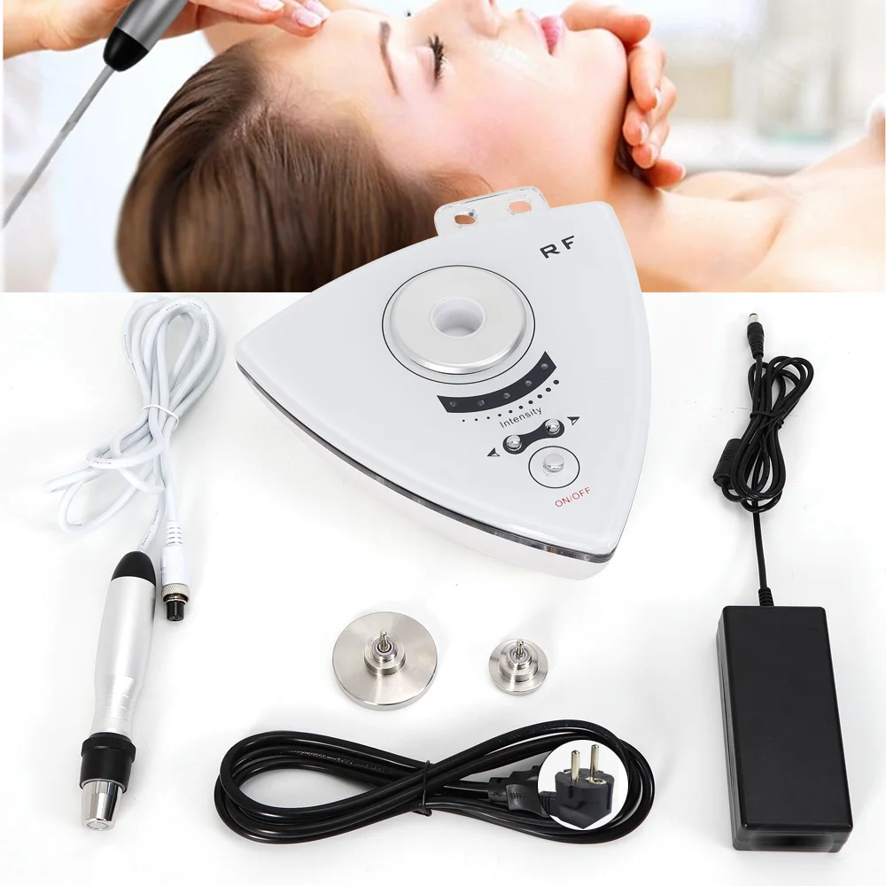 3-in-1 Massager RF Radio Frequency Face Eye Rejuvenation Lifting Wrinkle Removal Beauty Machine Skincare for Spa