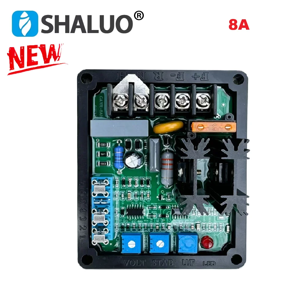 GAVR8A AVR12A 15A 20A Gavr-8A AVR Generator Automatic Voltage Regulator Stabilizer Control Panel Brushless Generator Spare Parts
