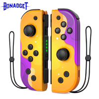 Joypad For Switch - Vibration 6-axis Gyro Motion Sensing Game Controller, Wake Up FUNC, Fit For Fitness-ring Wireless Gamepad