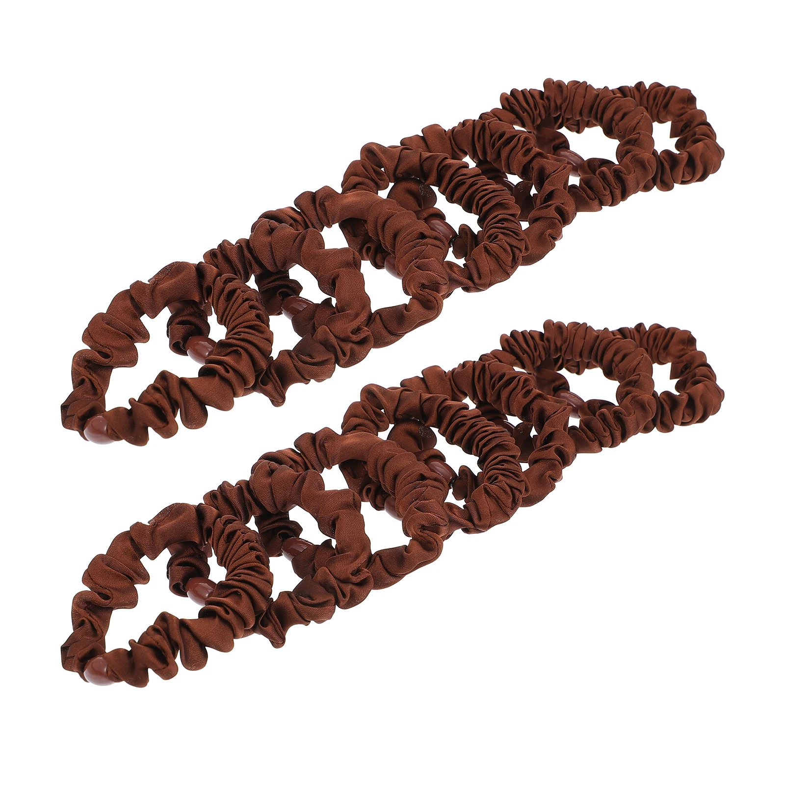 

15 Pcs Hair Tie Ties Cloth Rings French Scrunchies Fabric Girl Ropes Elastic Bands Woman Girls