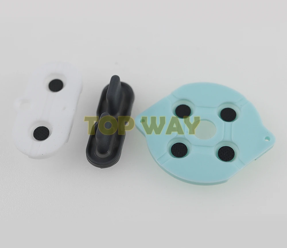 1set High Quality For Gameboy Pocket GBP Rubber Conductive Button Silicon Pads A B D-pad Start Select Keypad Replacement