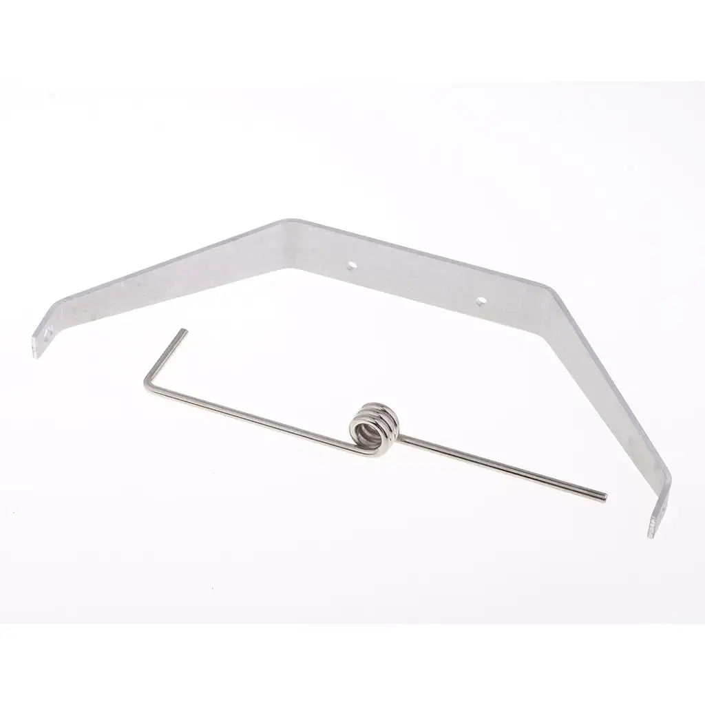 Kit de tren de aterrizaje para triciclo, accesorio de repuesto para ruedas de avión modelo RC, para Cessna 182