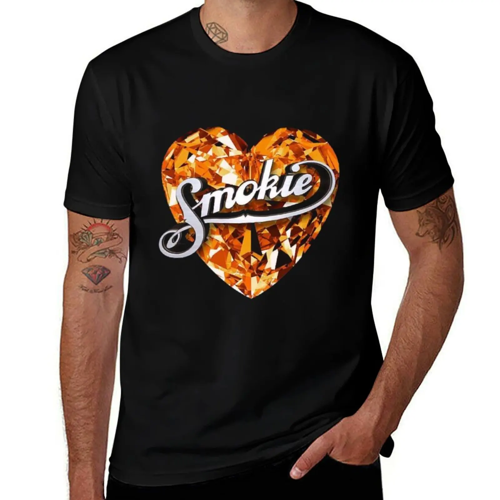 

SMOKIE BAND T-Shirt Odor Resistant Short Sleeve Top