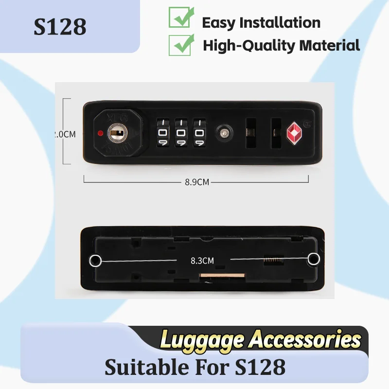 

For S122 Universal Luggage Combination Lock Essential Travel Security Lock For Suitcases and Carry-Ons