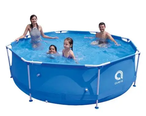 

Пластиковый семейный бассейн для взрослых, наземный, 3,0м x 76см