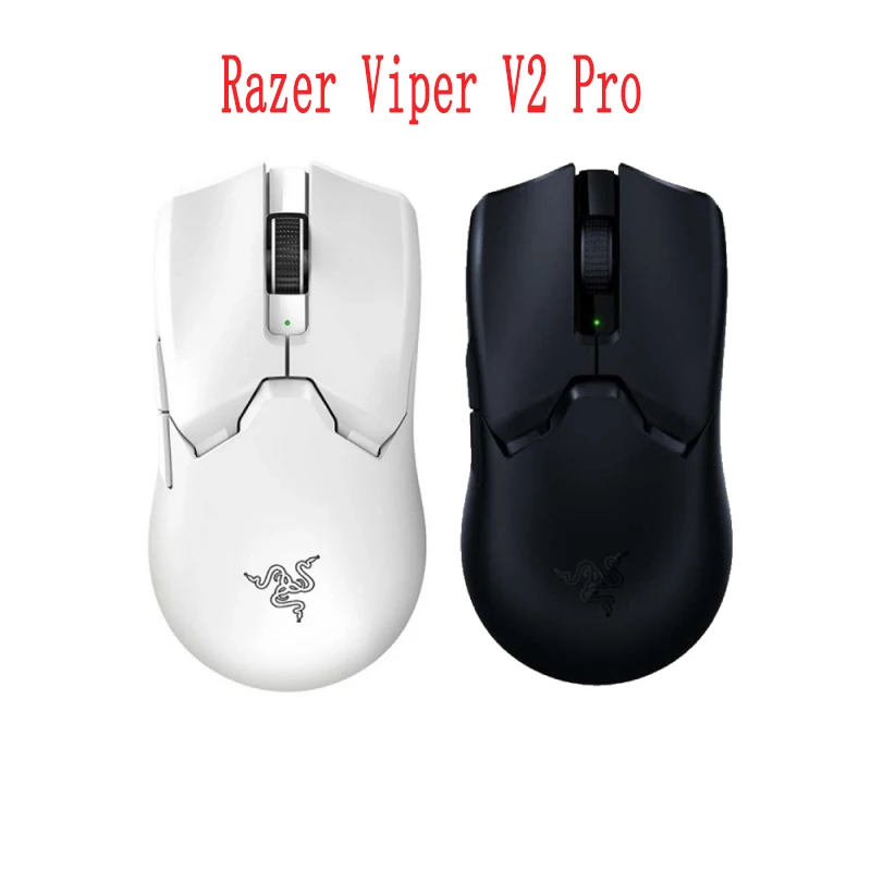 Razer Viper V2 Pro - Ultra-lightweight, Wireless Esports Mouse, No RGB Light, 30K Optical Sensor,Optical Mouse Switches.