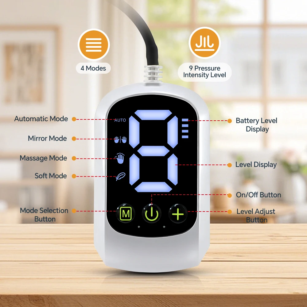 إعادة التأهيل روبوت قفازات إصبع ممارسة السكتة الدماغية اليد هدفين شلل نصفي الانتعاش جبيرة قفاز اليد معدات التدريب التنقل #2