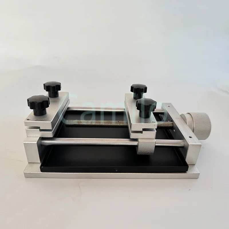 Laser Marking Cutting Engraving Machine Worktable Clamp Fixture for Gold Silver Metal Ceramics Thin Foil Hold Table