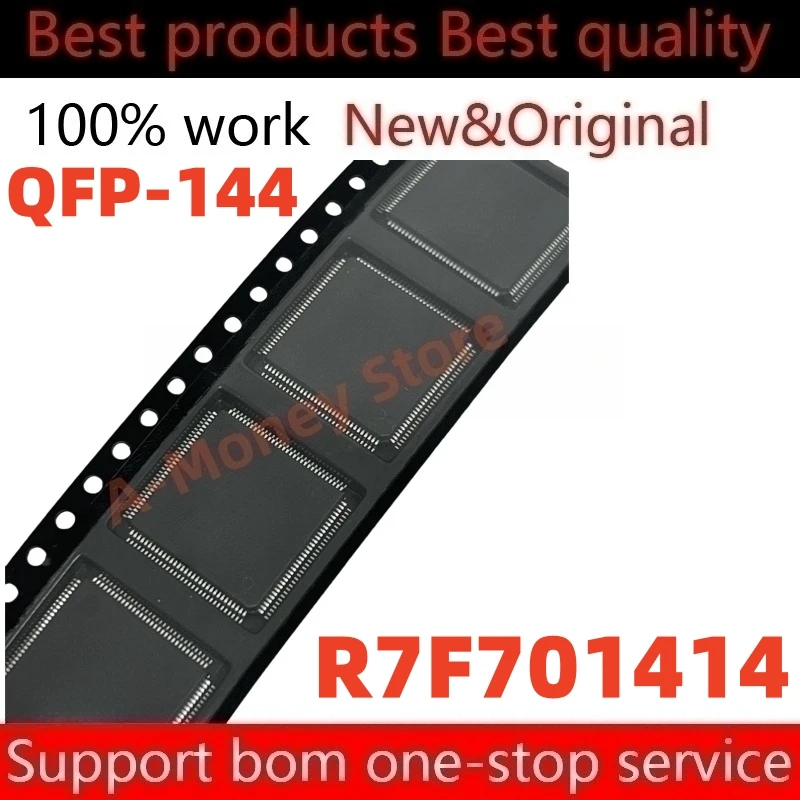 

(1pcs)R7F701414 R7F701414EAFB 7F701414 QFP-144