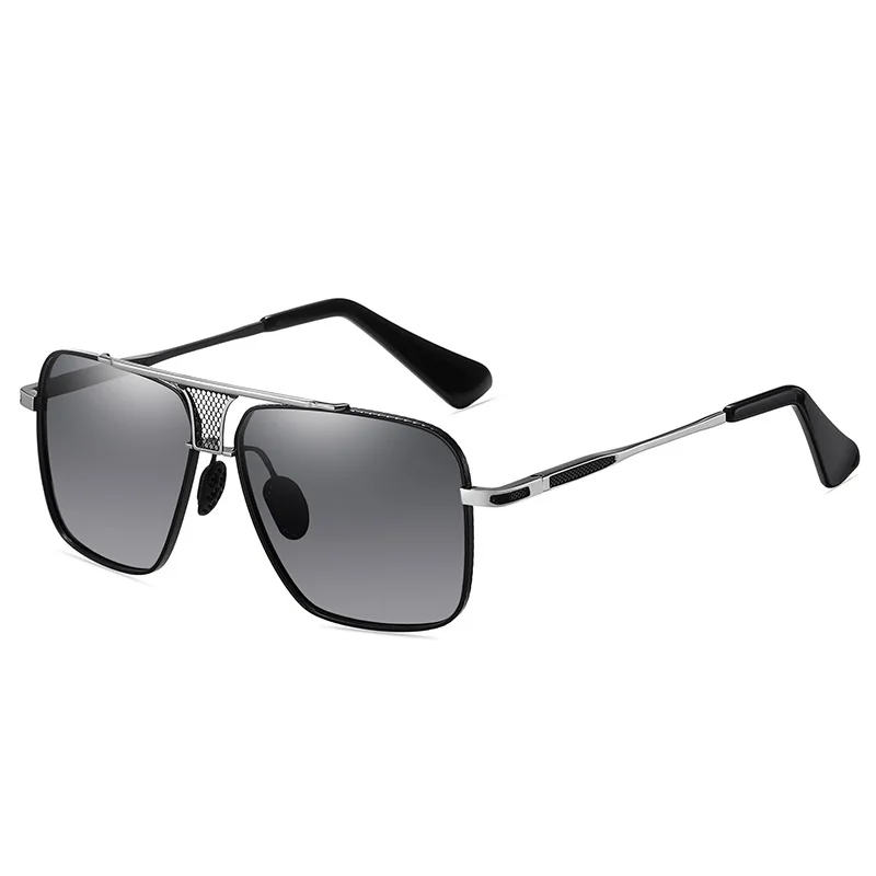 

Men's Classic Fashion Gradient Polarized Sunglasses Personalized Street Photography Outdoor Cycling UV Protective Glasses