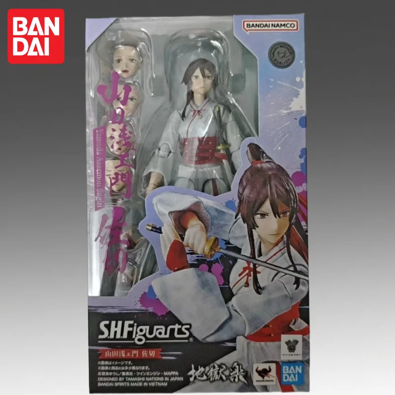 

В наличии Bandai Original S H F Hell S Paradise Sake Фигурка Модель Куклы Совершенно новая в штучной упаковке Аниме Персонажи Модель гаража