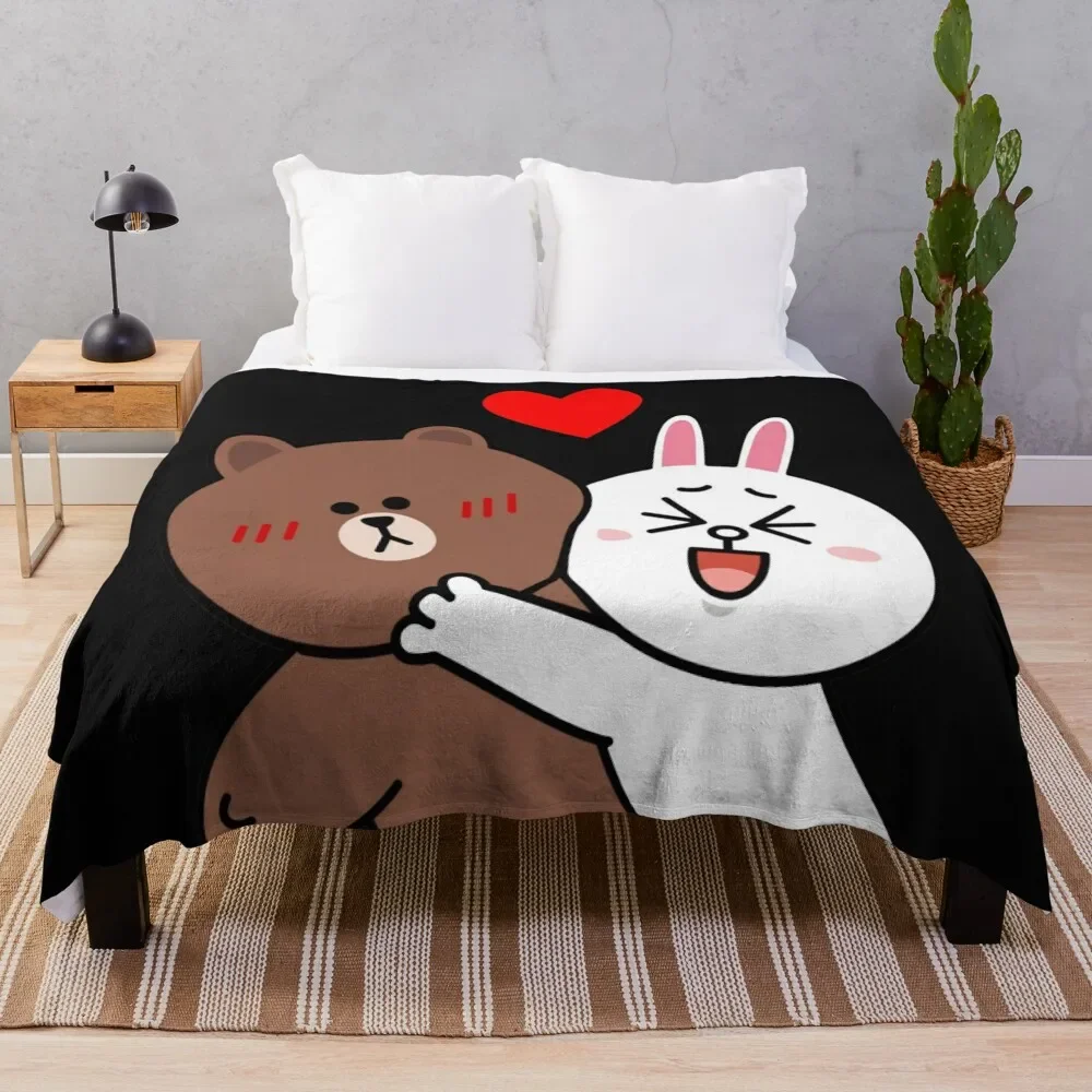 

Cute lovers forever Throw Blanket Designers wednesday Blankets