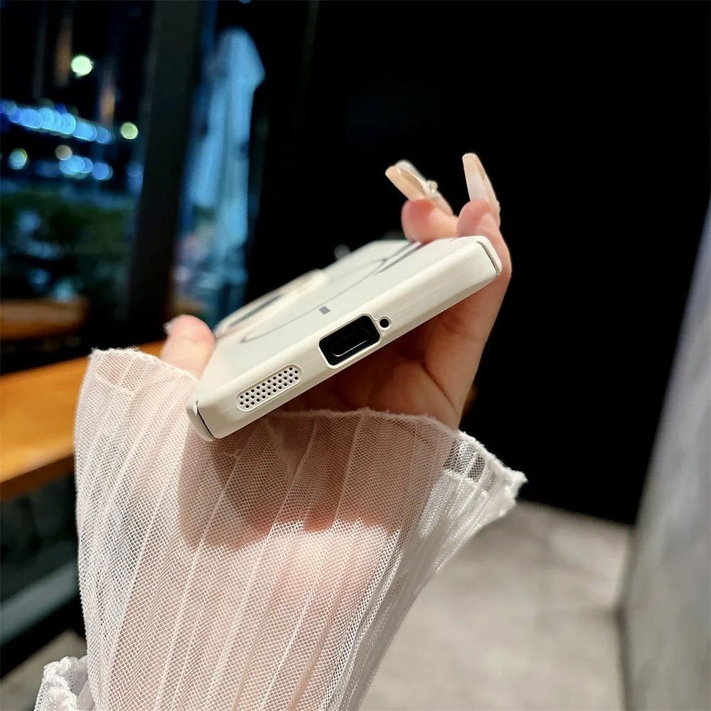 Hard PC Phone Case for VIVO X300 X200 X100 S50 S30 Pro Mini Ultra FE X300S X200S X100S V70 Elite 5G Smooth Magnetic Bumper Cover view 4