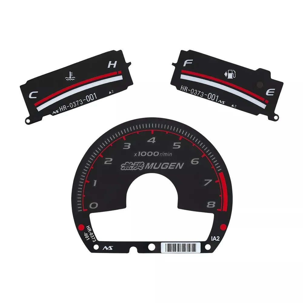 Messgerätefläche für Honda Civic FA5 FG2 FA1 FD1 MUGEN Style 9000 U/min 8000 U/min – Detail 3