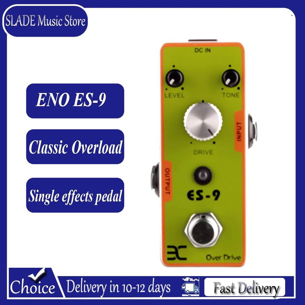 

Гитарная педаль TC17 Classic 80's Overdrive Monoblock для игры в стиле кантри-блюз, эффекты для электрогитары, аксессуары для гитары