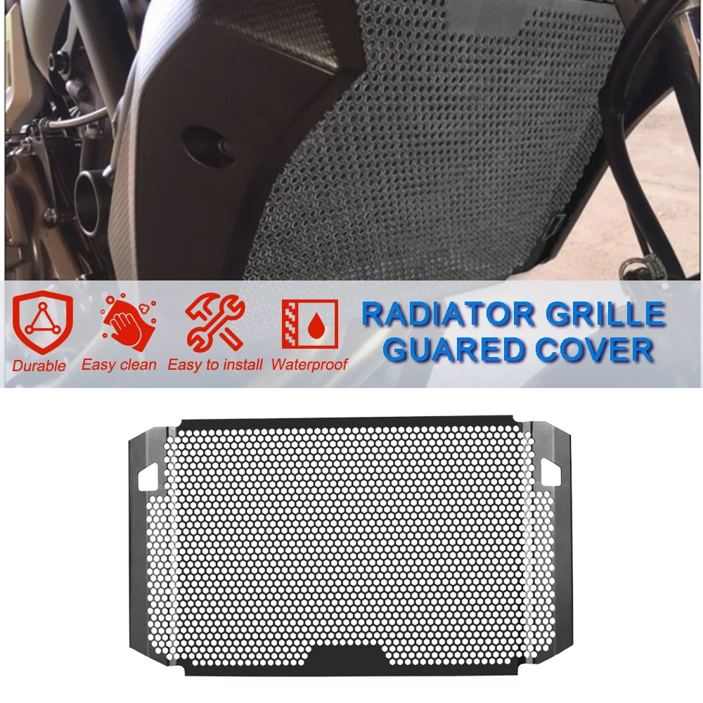 

For YAMAHA Tracer 900 GT 900GT 9 GT 900 ABS 900ABS 2018 Motorcycle Accessories Radiator Guard Grille Cover Protector 900 GT