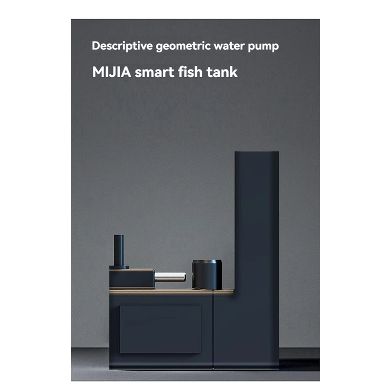 Для умного водяного насоса для аквариума, модели M100, простая установка, дренаж одним щелчком мыши, малошумное управление